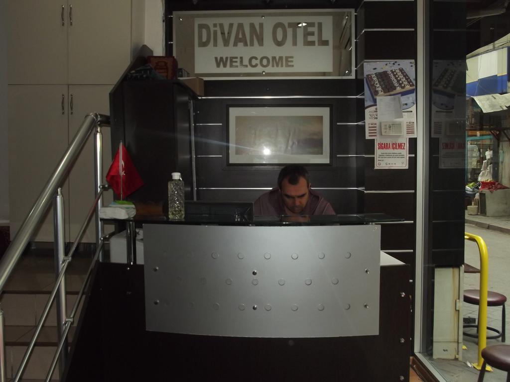 Divan Otel Samsun Eksteriør bilde