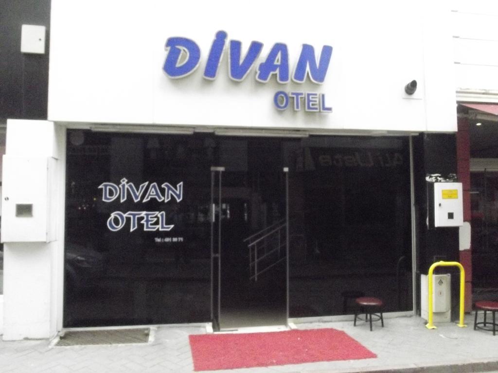 Divan Otel Samsun Eksteriør bilde