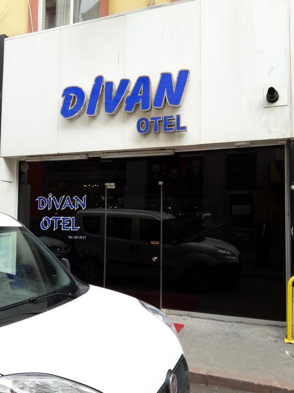 Divan Otel Samsun Eksteriør bilde